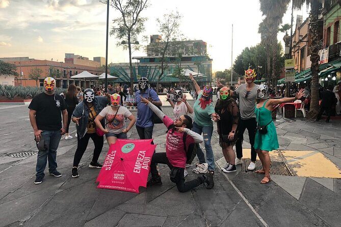 Drinks, Music and Lucha libre on a Saturday Night in Mexico City - Key Points for Your Mexico City Night Out