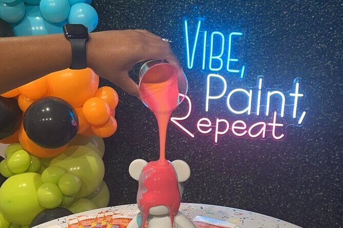 Drip Bear Paint & Sip Experience - What’s Included and What You Need to Know