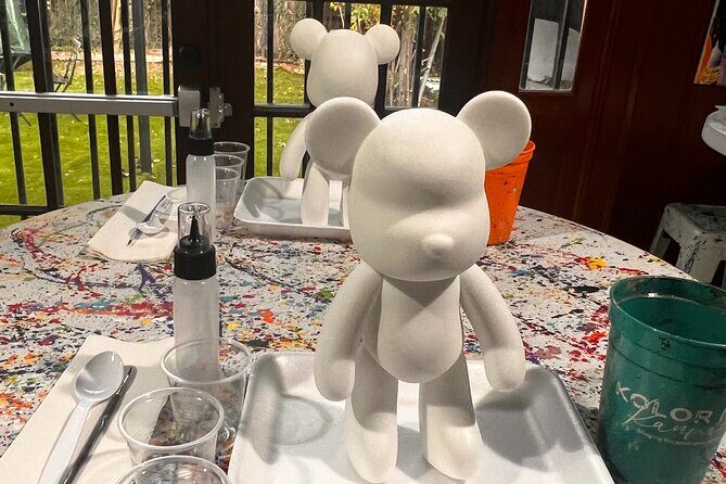 Drip Bear Paint & Sip Experience - Authentic Feedback and Highlights