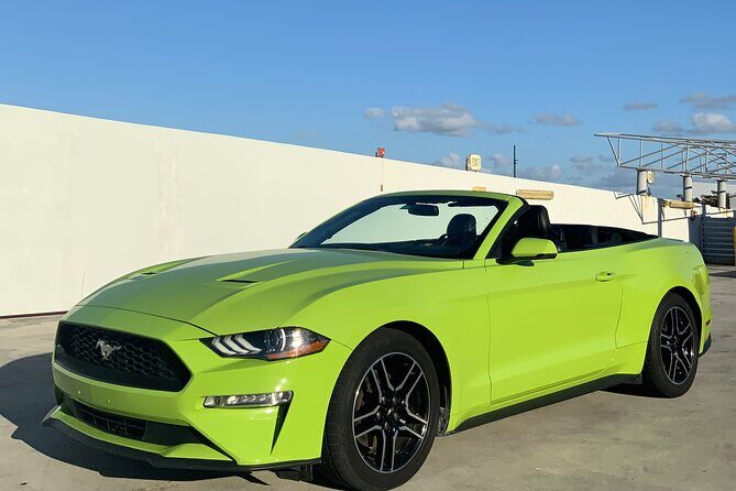 Drive a Mustang Convertible - The Experience of Renting a Mustang in Miami