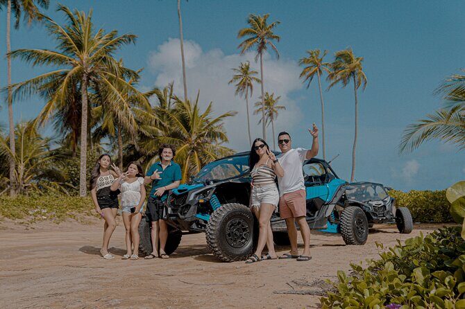 Drive a UTV Can-Am on a Beach Tour in San Juan Puerto Rico - Authentic Experiences and Authenticity