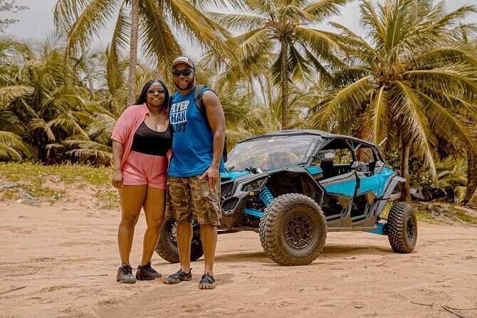 Drive a UTV Can-Am on a Beach Tour in San Juan Puerto Rico - FAQ