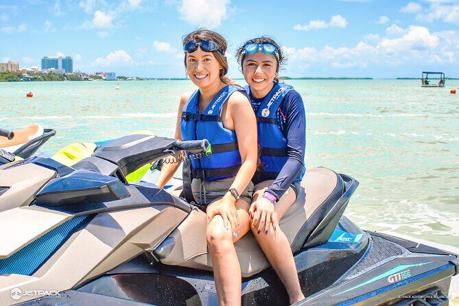 Drive a waverunner & enjoy the adrenaline in the Nichupte Lagoon - What to Expect from the Waverunner Tour