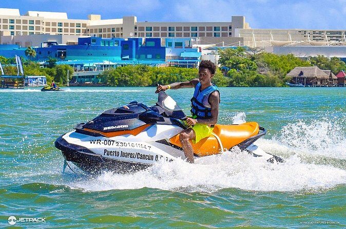 Drive a waverunner & enjoy the adrenaline in the Nichupte Lagoon - FAQs