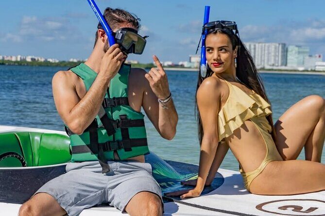 Drive an Speedboat at full speed at Cancun's Lagoon & Snorkeling - The Bottom Line