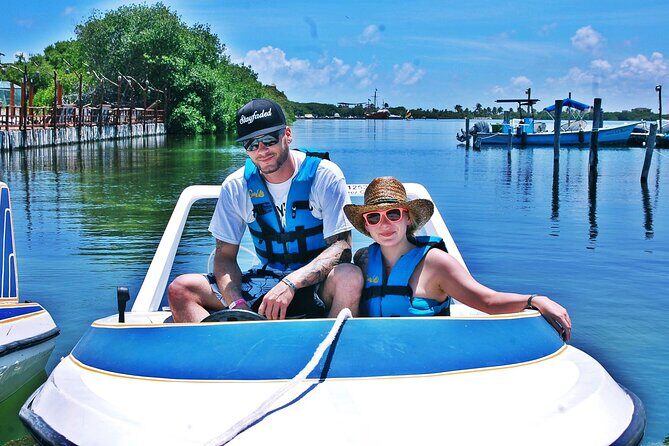 Drive Best Speedboat in Laguna Nichupte Cancún Jungle Tour - An In-Depth Look at the Tour Experience
