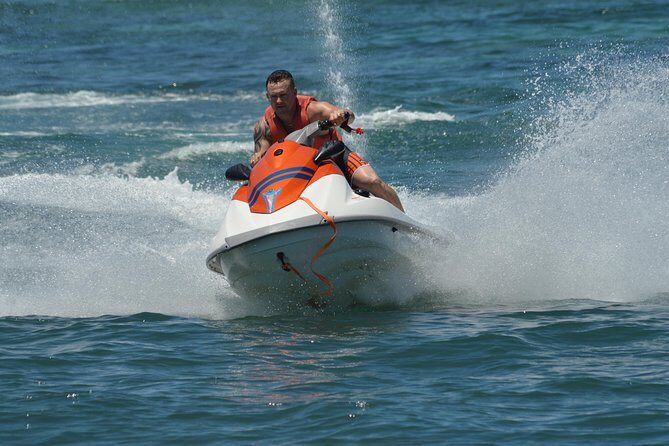 Drive Self Jet Ski Half an Hour - Drive Self Jet Ski Half an Hour: An Honest Look at a Thrilling Bali Water Adventure