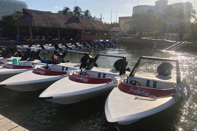 Drive the best speedboat in Cancun and feel the adrenaline. - Summary: Who is This Tour For?