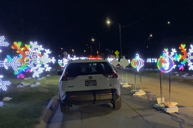 Drive through Christmas Lights Show - A Festive Drive in Lincoln: What to Expect