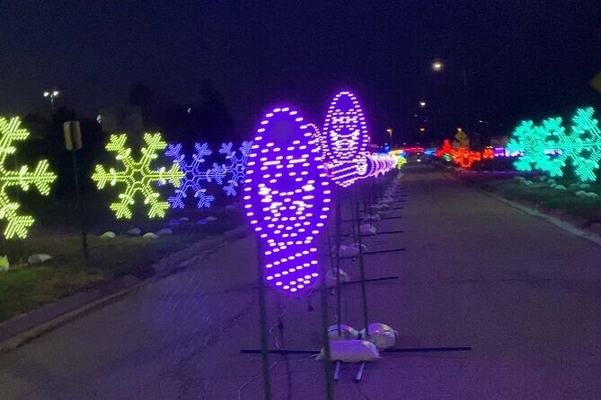Drive through Christmas Lights Show - Authentic Experiences from Past Visitors