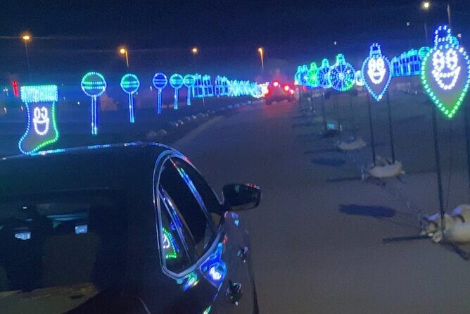 Drive through Christmas Lights Show - The Value of the Experience