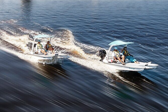 Drive your Own 2 Seat Fun Go Cat Boat on Marco Island - What Makes This Tour Special?