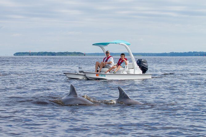 Drive your Own 2 Seat Fun Go Cat Boat on Marco Island - What to Expect from the Experience