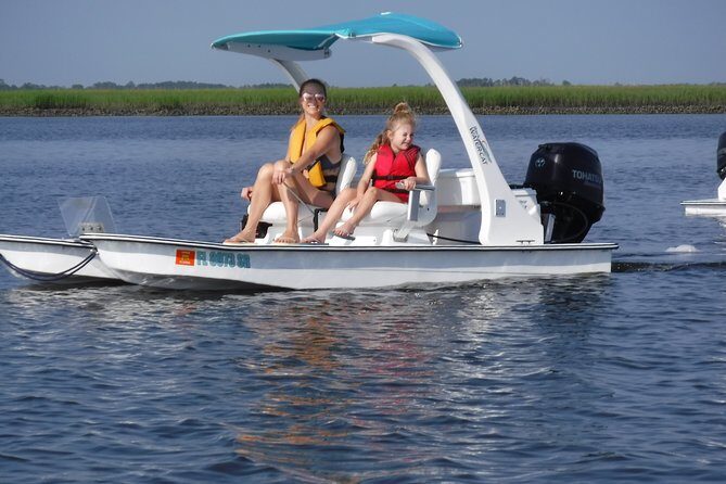 Drive your Own 2 Seat Fun Go Cat Boat on Marco Island - Why Travelers Love It