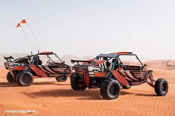 Drive Your Own Desert Fox Dune Buggy Safari - Key Points