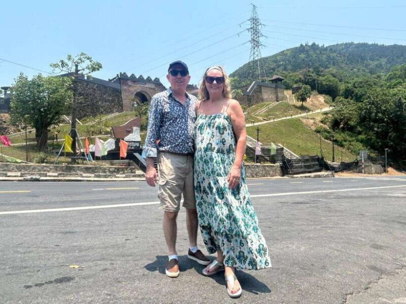 Driver Hue to HOI AN : see Hai Van Pass - Marble Mountain - What You Can Expect From This Tour