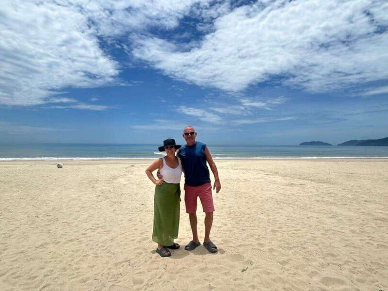 Driver Hue to HOI AN : see Hai Van Pass - Marble Mountain - The Sum Up