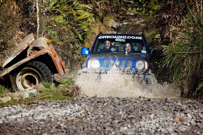 Drivers Obsession at Off Road NZ - Key Points