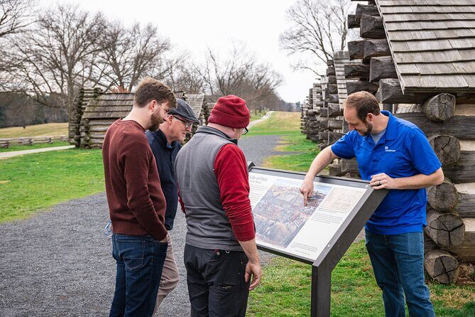 Driving Tour of Valley Forge National Park from Philadelphia - An Introduction to Valley Forge Guided Tour