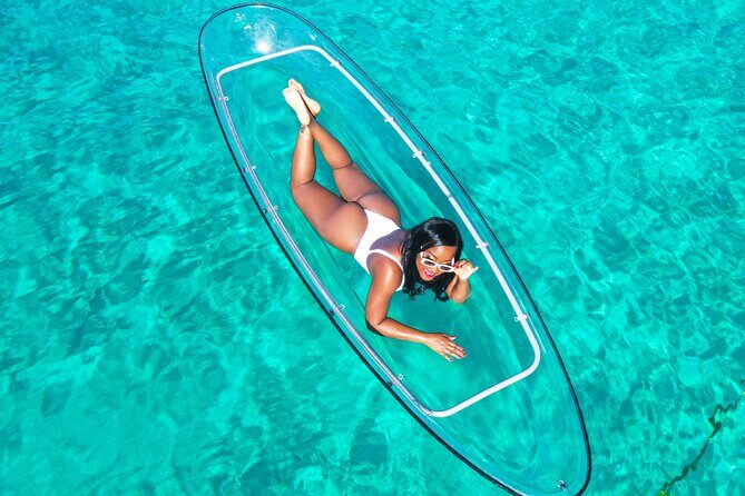 Drone Clear Kayak Barbados Photoshoot Experience - What to Expect From the Drone Clear Kayak Photoshoot