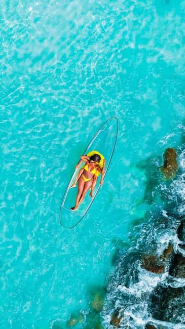 Drone Clear Kayak Barbados Photoshoot - What to Expect from the Drone Kayak Photoshoot