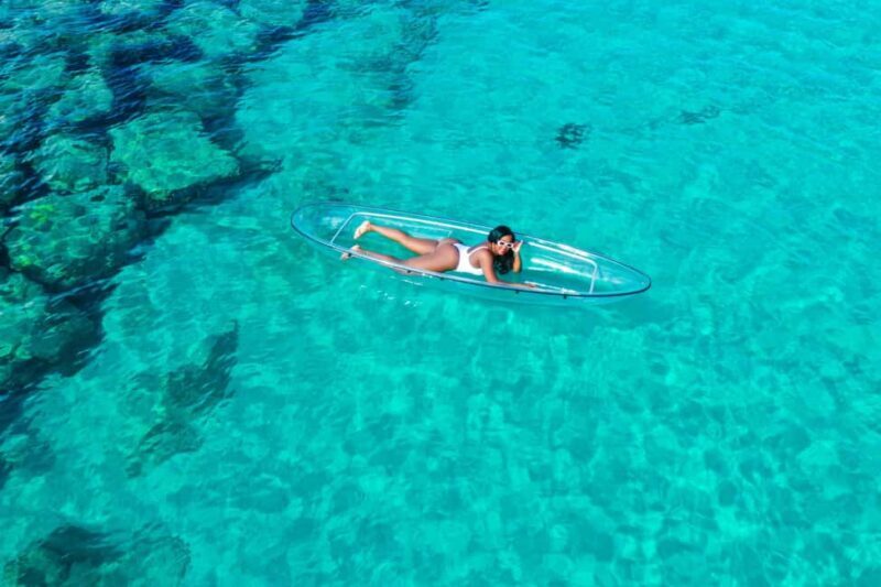 Drone Clear Kayak Barbados Photoshoot - The Value of the Photoshoot