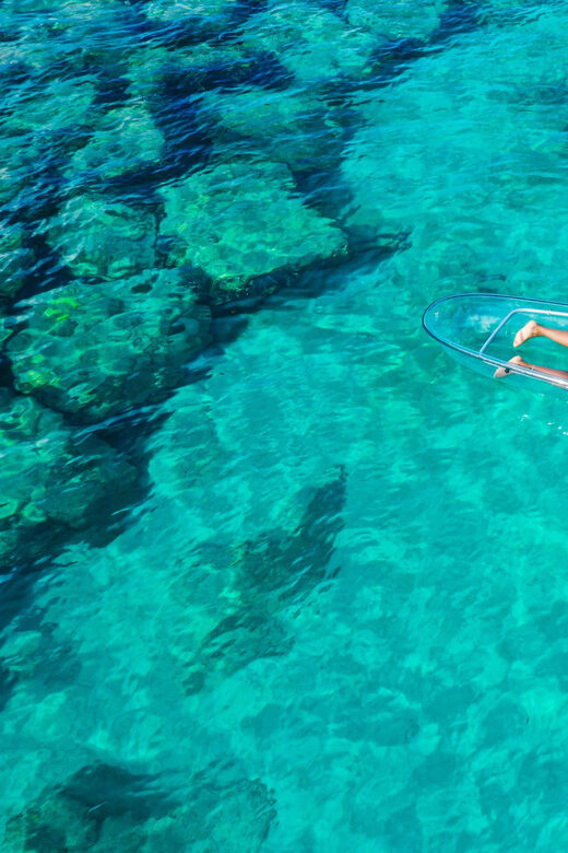 Drone Clear Kayak Barbados Photoshoot - The Sum Up
