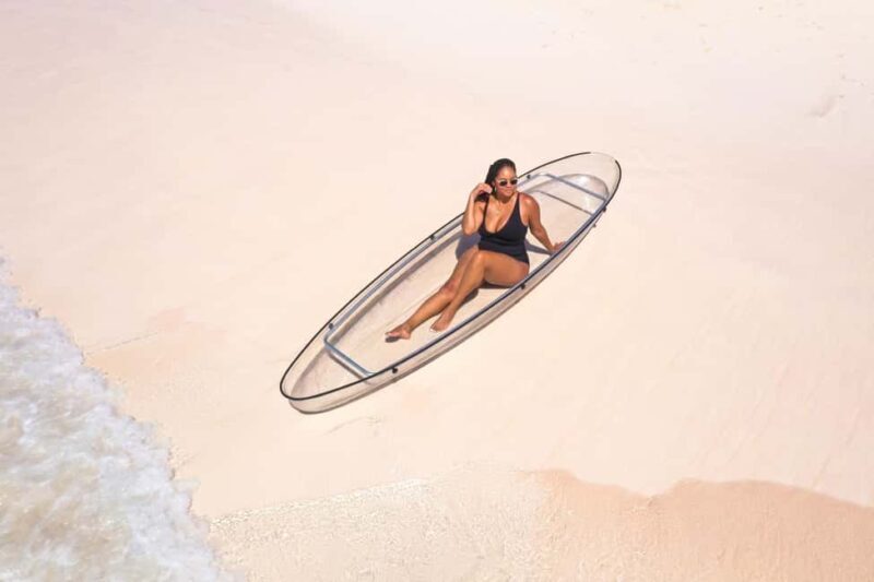 Drone Clear Kayak Barbados Photoshoot - FAQ