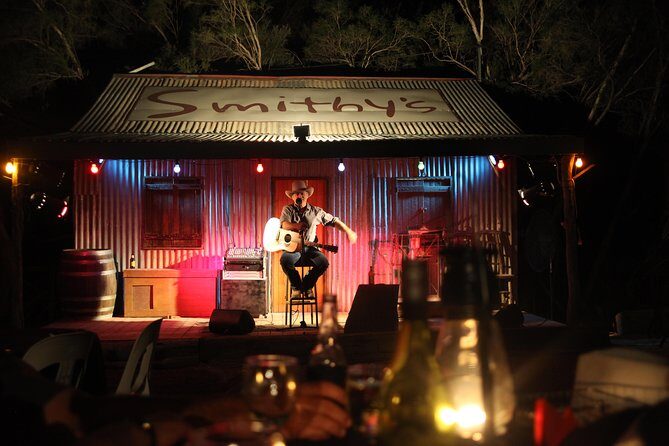 Drover's Sunset Cruise includes Smithy's Outback Dinner and Show - The Value of the Experience