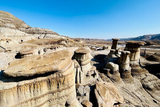 Drumheller and the Badlands Private Sightseeing Tour - An In-Depth Look at the Itinerary