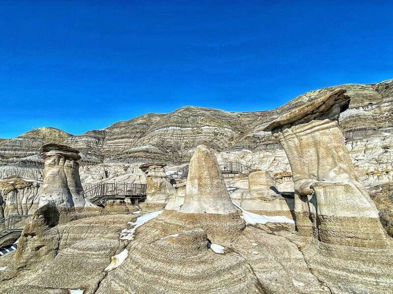 Drumheller: Bad Land & Dinosaur Museum Tour from Calgary - FAQs