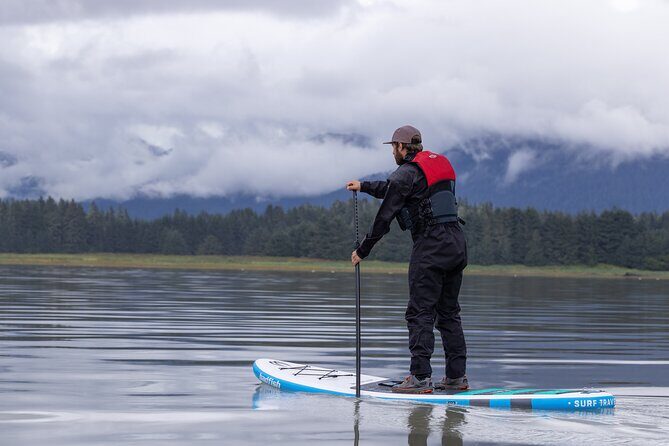 Dry-Suit Paddle board in Juneau with Mendenhall Glacier Views - Detailed Breakdown of the Itinerary