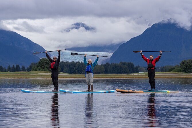 Dry-Suit Paddle board in Juneau with Mendenhall Glacier Views - Who Should Consider This Tour?