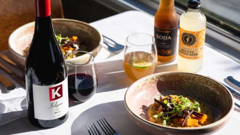 Drysdale: Restaurant Train Dining Experience - The Experience in Detail