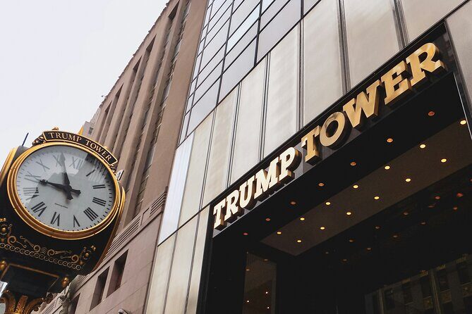 D'Trump New York City Walking Tour - Key Points