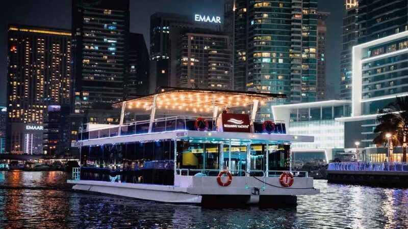Dubai: 1-Hour Ain Boat Cruise - Key Points