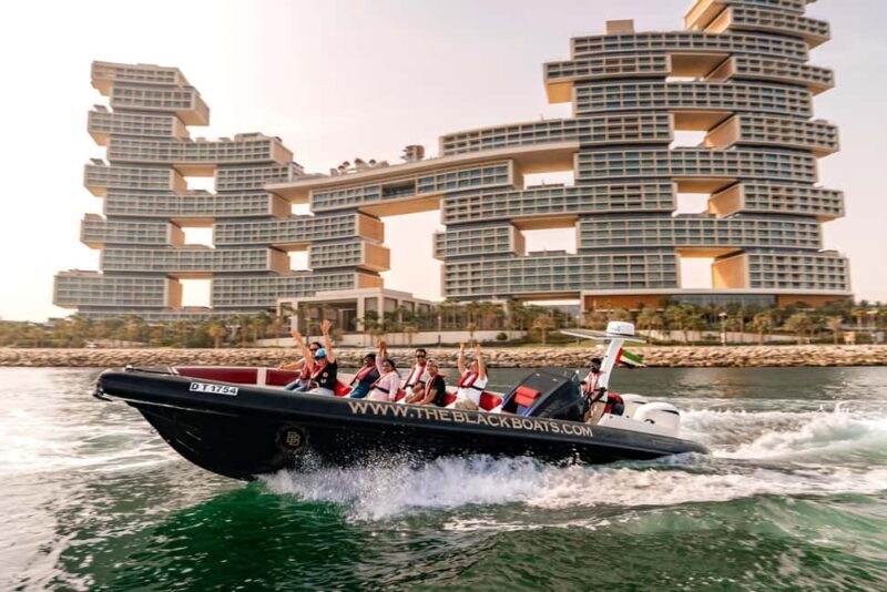 Dubai: 100-Min Speed Boat Tour, Atlantis & Burj Al Arab View - Starting Point and Logistics