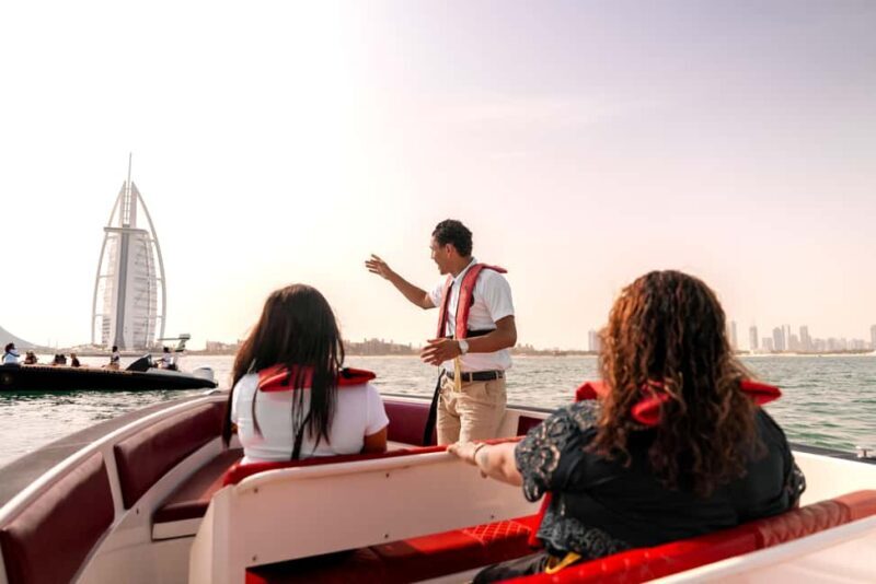 Dubai: 100-Min Speed Boat Tour, Atlantis & Burj Al Arab View - Price and Value