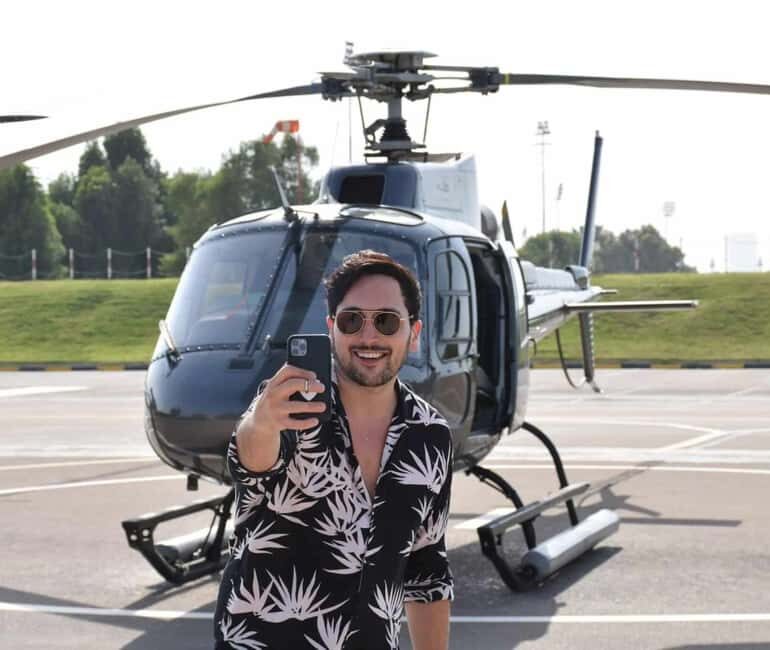 Dubai: 17-Minute Helicopter Tour over Palm Jumeirah - A Sky-High Look at Dubai’s Landmarks