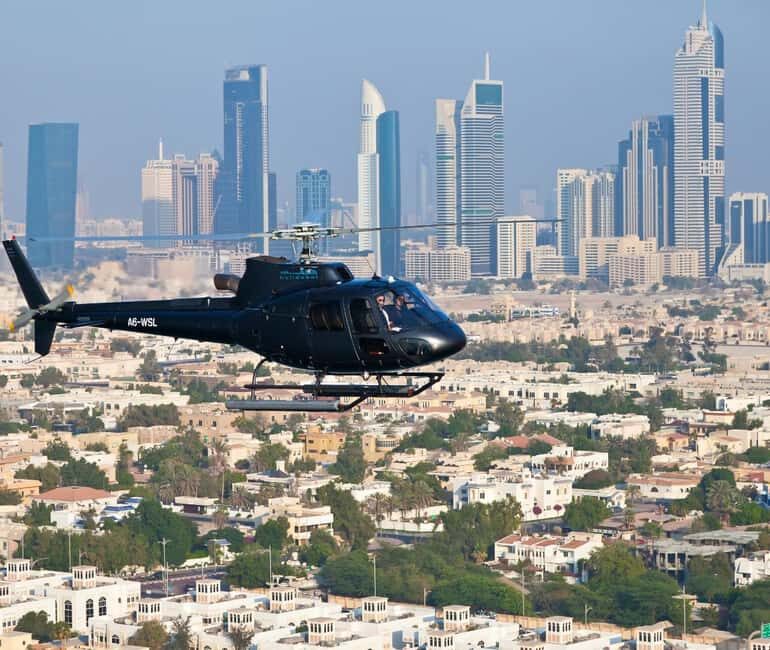 Dubai: 17-Minute Helicopter Tour over Palm Jumeirah - Is it Worth the Price?