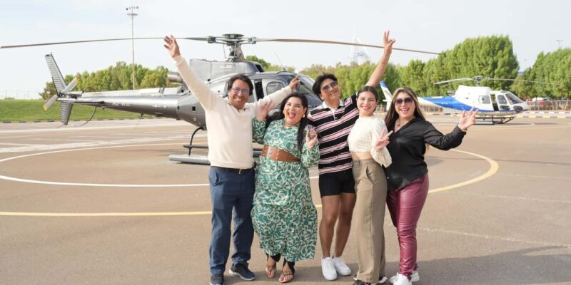 Dubai: 17-Minute Helicopter Tour over Palm Jumeirah - The Sum Up