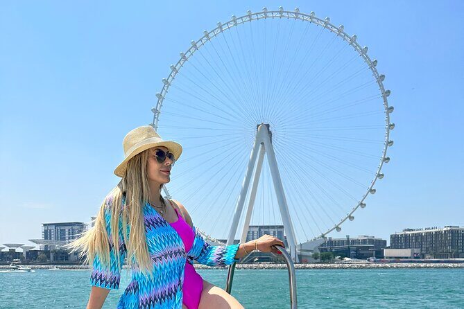 Dubai 2-Hour Mini Yacht Tour at The Palm, Burj Al Arab & Atlantis - FAQ