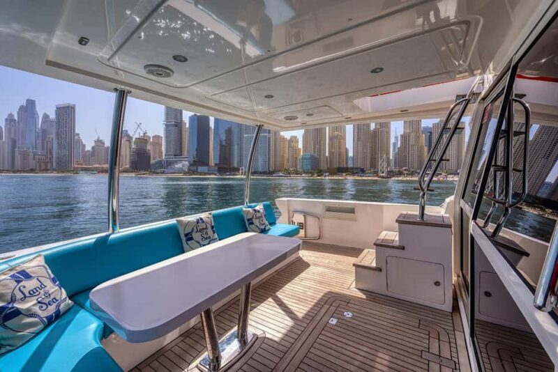 Dubai: 2-Hour Private Yacht Cruise around Burj Al-Arab - Experiencing Dubai’s Coastal Charm from a Yacht