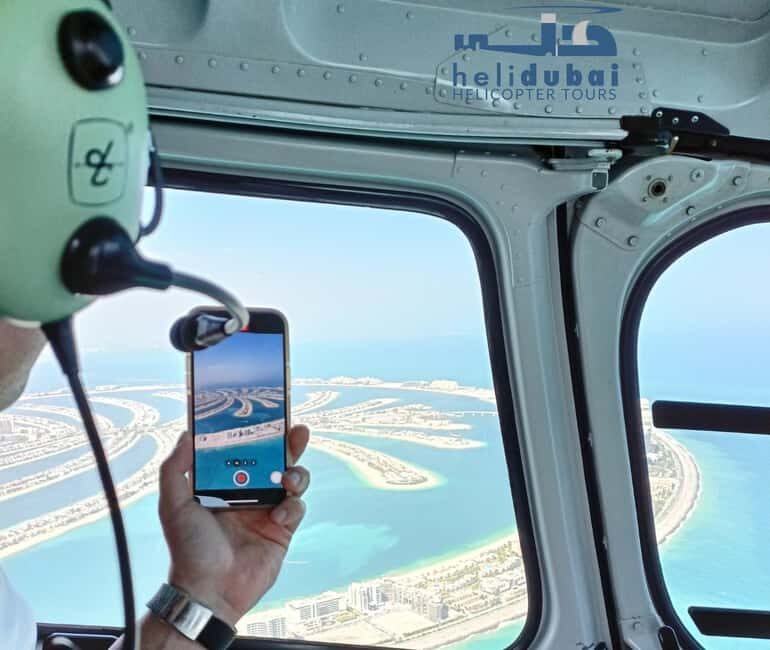 Dubai: 22-Minute Helicopter Flight - A Closer Look at the Dubai Helicopter Experience