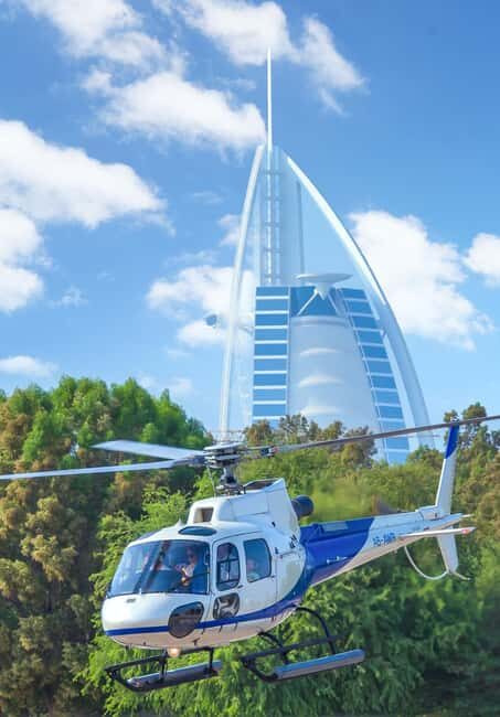 Dubai: 22-Minute Helicopter Flight - What’s Included and What’s Not