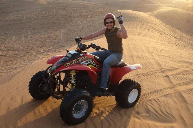 Dubai 30 Mins Quad Bike Desert Drive & Safari - Morning - Practical Tips for Participants