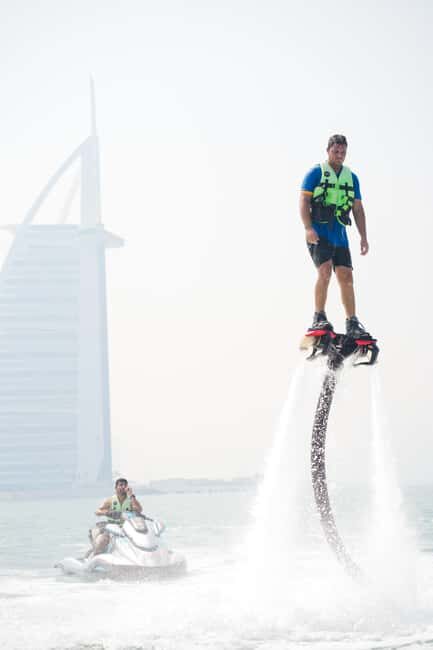 Dubai: 30-minute Flyboard with Instructor and Free Ice Cream - What Is the Dubai Flyboard Experience?