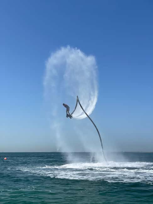 Dubai: 30-minute Flyboard with Instructor and Free Ice Cream - The Itinerary: What to Expect When You Book