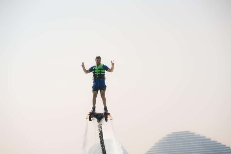 Dubai: 30-minute Flyboard with Instructor and Free Ice Cream - Additional Comforts and Amenities