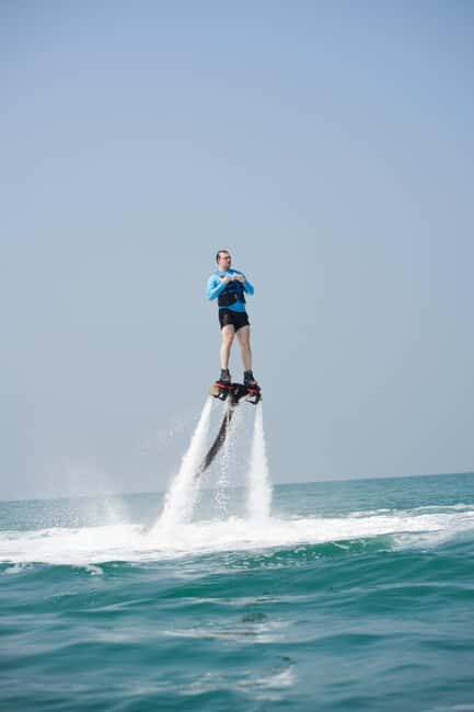 Dubai: 30-minute Flyboard with Instructor and Free Ice Cream - FAQ